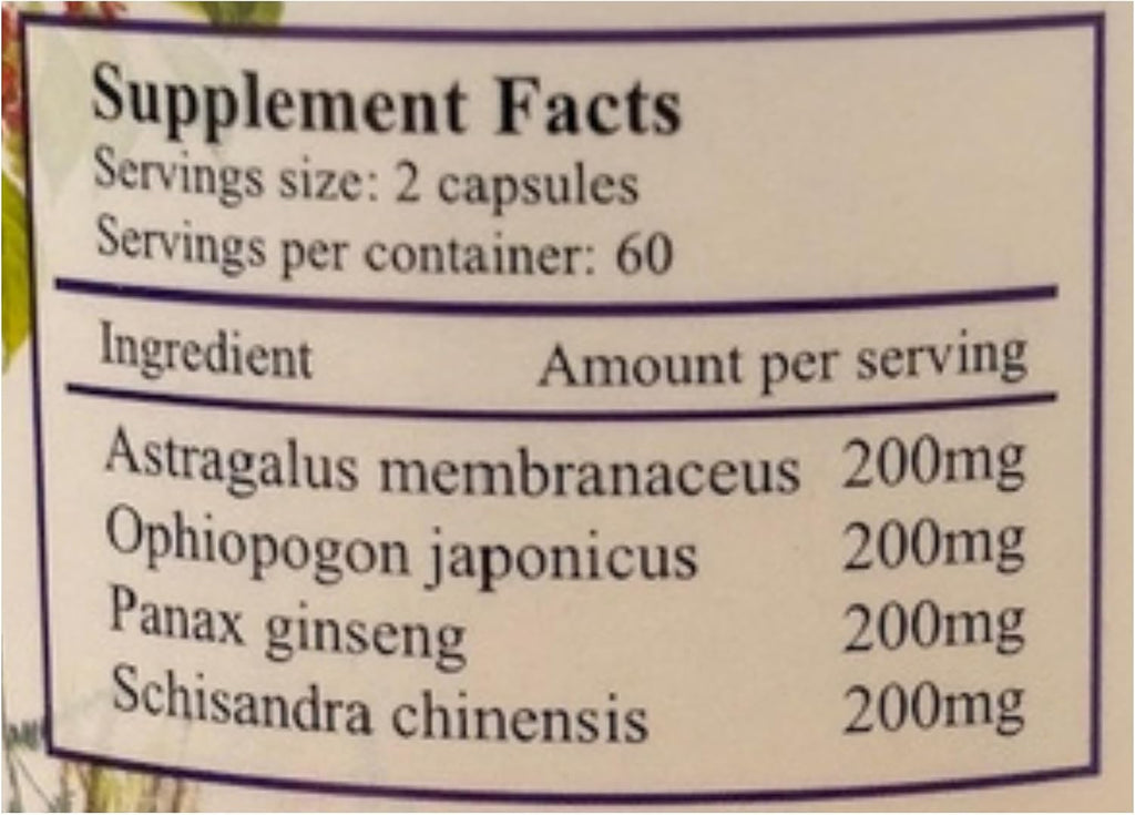 Chi's Enterprise – Chi Energy, 120 Cápsulas