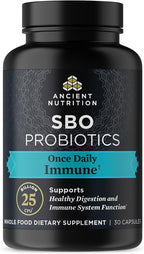 Ancient Nutrition Probióticos para Mujer, 30 Cápsulas, 25 Mil Millones de UFC