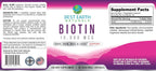Best Earth Naturals Biotina 10.000 µg - Complemento de biotina de alta resistencia