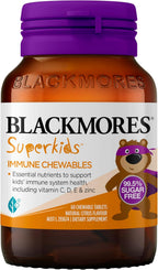 Blackmores Superkids Immune - 60 Comprimidos Masticables