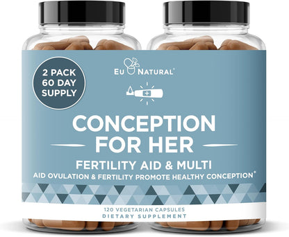 Eu Natural Conception for Her - Suplemento – Myo-Inositol: un compuesto natural que forma parte de la familia de – Image 1