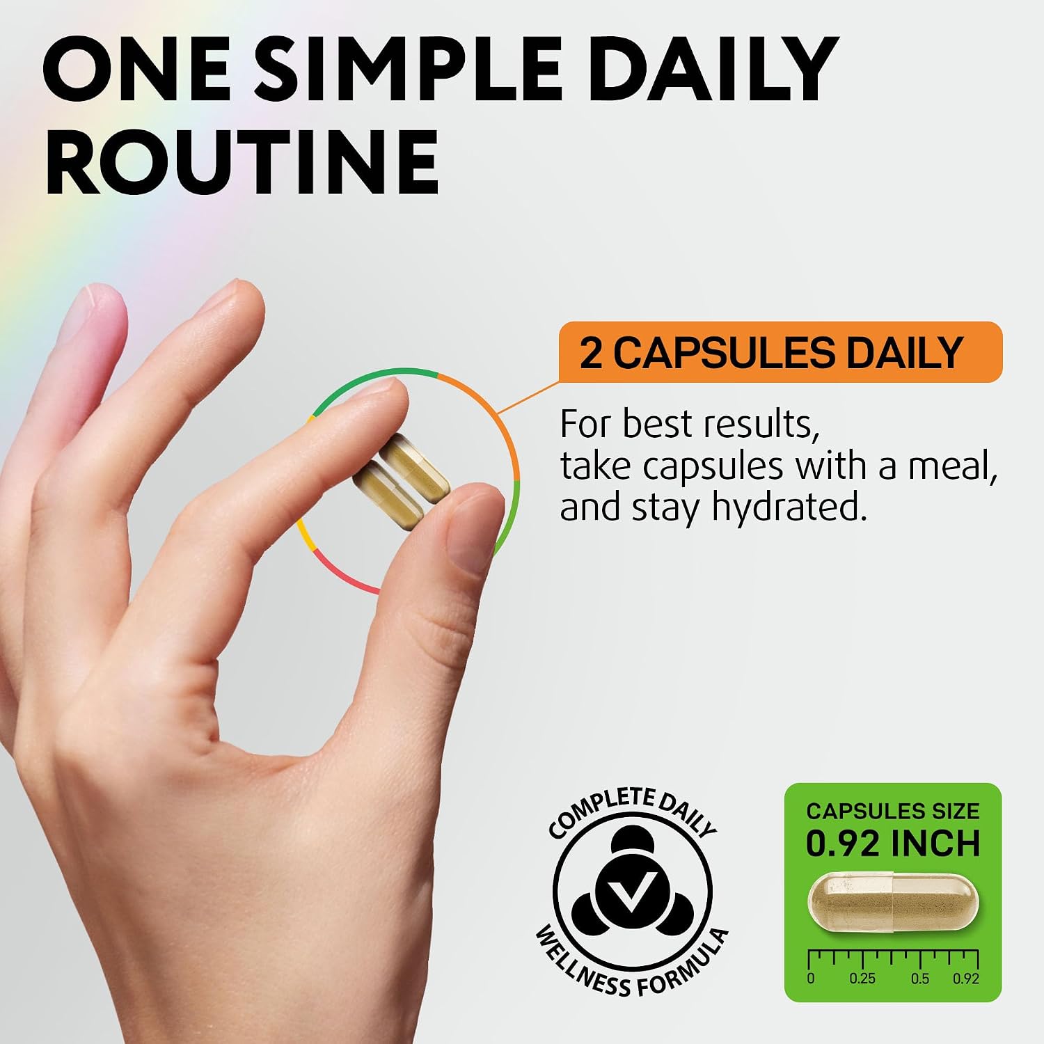 IQ BIOLOGY Multivitamínico para Mujeres 50+ con Luteína y CoQ10 - Complejo Vitamínico Vegano - 60 Cápsulas (Pack de 2)