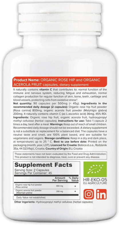 b Natural Cápsulas de Rosa Mosqueta y – La protección de las células frente al daño oxidativo. – Image 2
