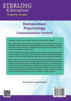 Homeschool Psychology: Comprehensive Content – Libro de Psicología para Jóvenes