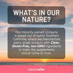 NatureWise Multivitamínico Líquido - Sin Azúcar, Vegano - 887 ml