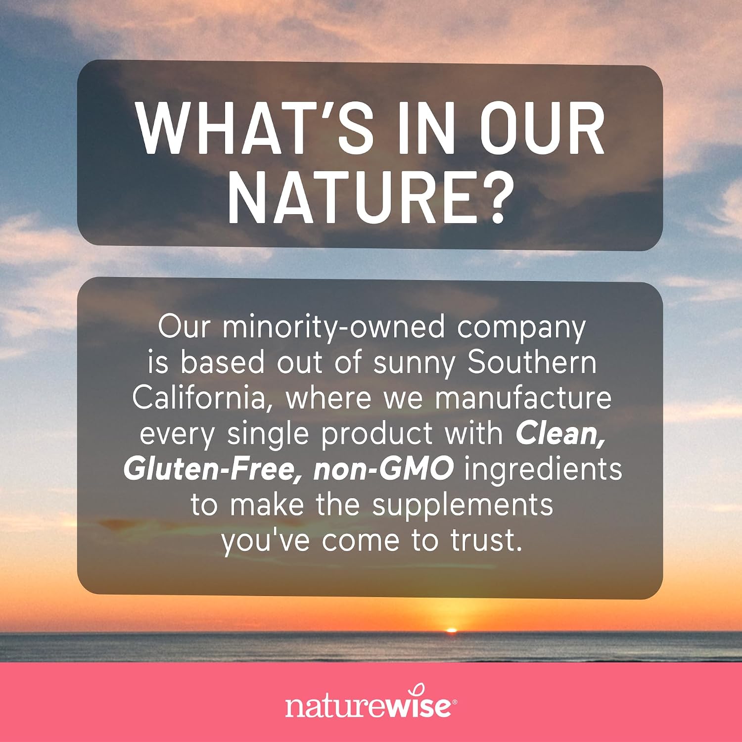 NatureWise Multivitamínico Líquido - Sin Azúcar, Vegano - 887 ml