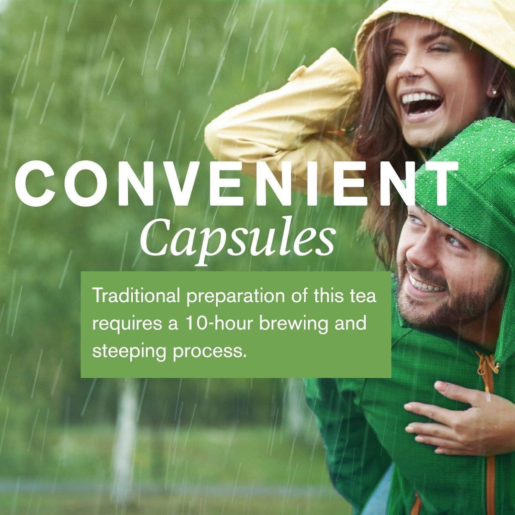 Nature's Sunshine E-Tea Cápsulas (100 cápsulas) - Versión encapsulada del té Essiac