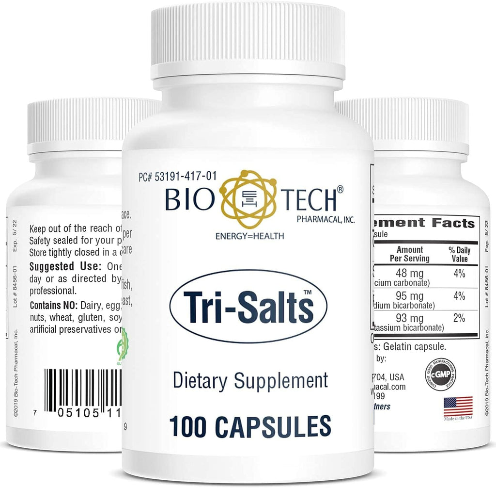 Bio-Tech Pharmacal Tri-Salts (120 g en polvo)