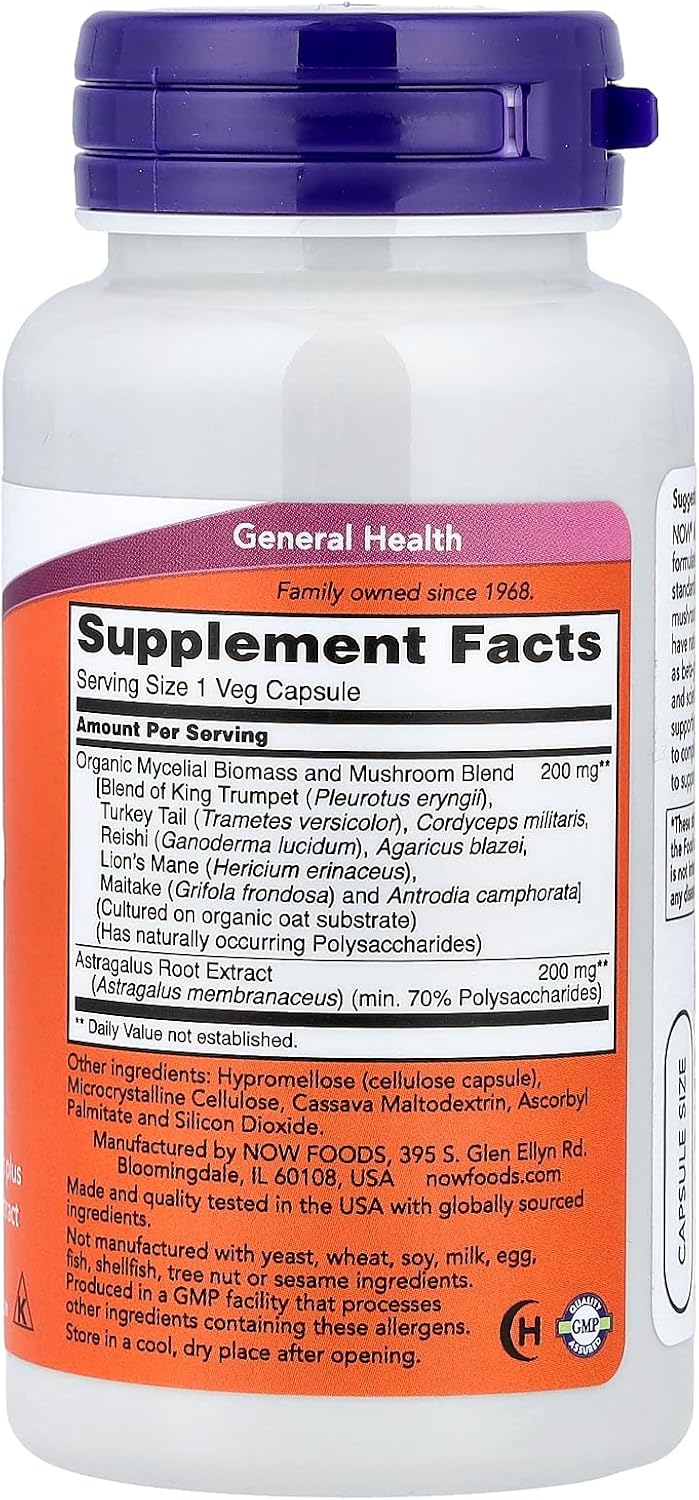 Now Foods Immune Renew, 90 Cápsulas Vegetarianas