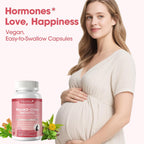 Myo-Inositol y D-Chiro Inositol para Mujeres, 14-en-1 Inositol Liposomal con Ácido Fólico, Omega-3 y Multivitaminas, 120 Cápsulas Veganas
