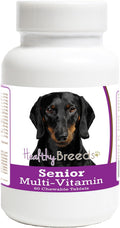 Healthy Breeds Multivitamínico Senior para Perros Dachshund 60 Comprimidos