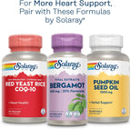 SOLARAY Extracto de Semilla de Brócoli Activado 350 mg, 10% Sulforafano Glucosinolatos, 30 Cápsulas