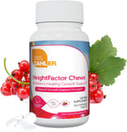 Zahler HeightFactor Comprimidos Masticables - Suplemento de Crecimiento para Niños a Partir de 4 Años, 60 Comprimidos
