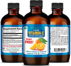 Germa Vitamina C Líquida Sin Azúcar 500 mg - 118 ml