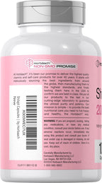 Horbaach Shilajit para Mujeres | 100 Cápsulas | con Ácido Fúlvico