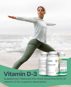 Logos Nutritionals Vitamina D3 5000 UI - 60 Cápsulas