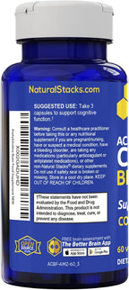 Acetylcholine Brain Food - Acetil L-Carnitina y Alpha GPC - 120 Cápsulas