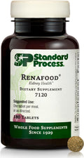 Standard Process Renafood - 180 Comprimidos - Complemento Renal a Base de Alimentos Integrales con Vitamina A