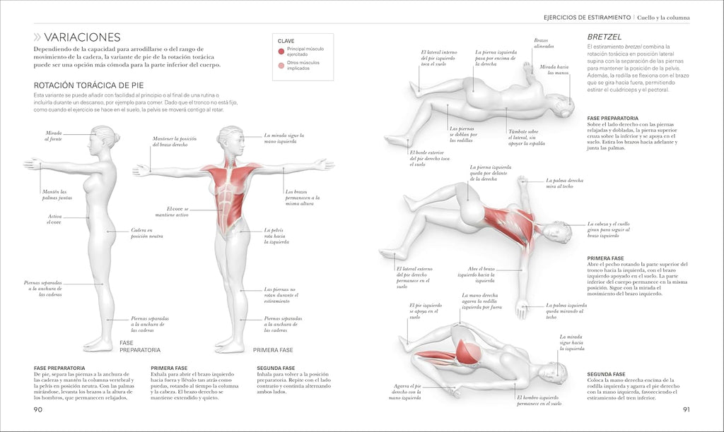 Estiramientos (Science of Stretch) (The Science of Fitness) (Spanish Edition)