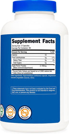 Nutricost Pectina de Manzana en Cápsulas, 2100mg por Dosis, 180 Cápsulas - Sin Gluten, Vegano