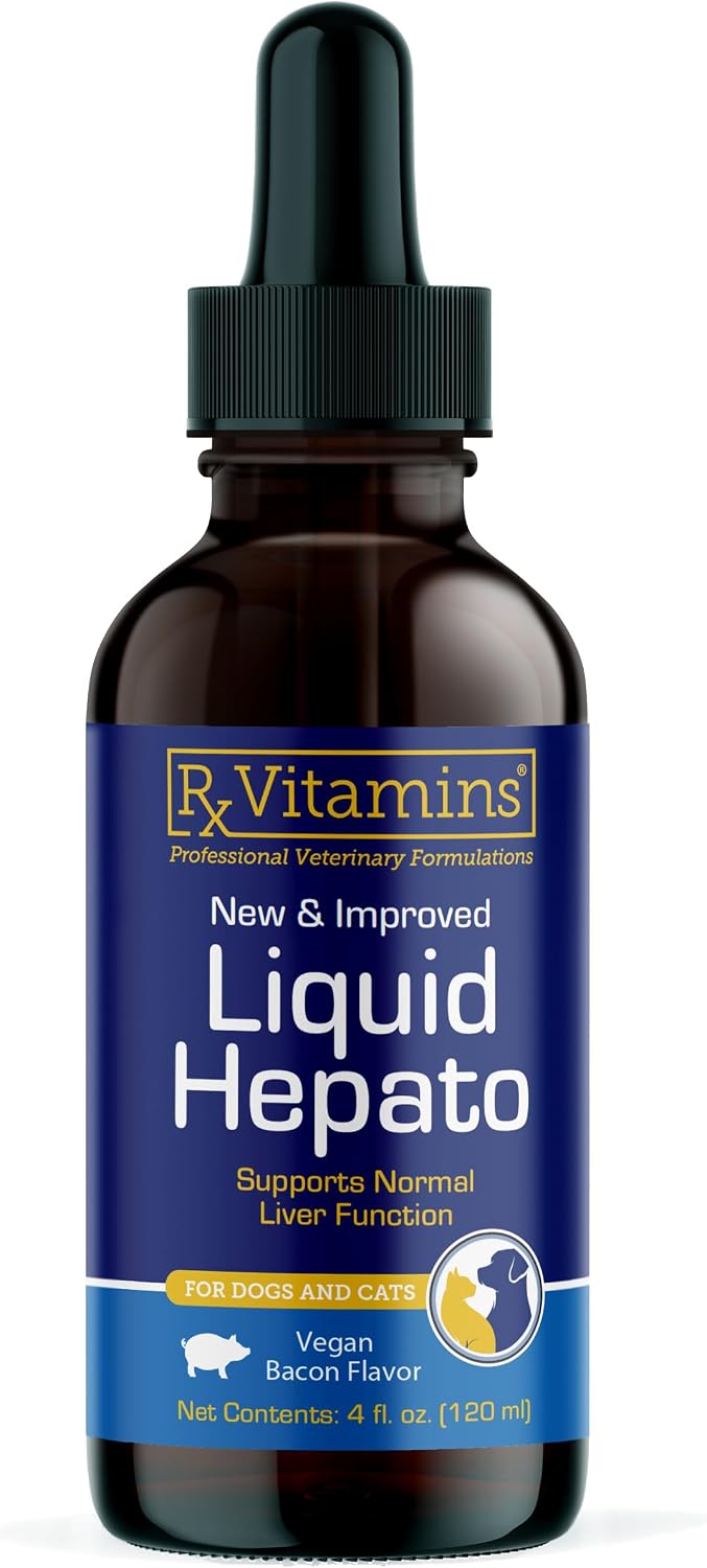 Liquid Hepato for Dogs & Cats Original - 4 fl oz