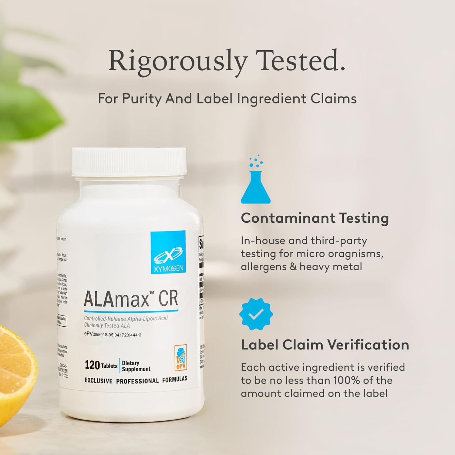 XYMOGEN Adeno+Hydroxo B12 - 2500 mcg Vitamina B12 No Metilada - Comprimidos de Disolución Rápida Sabor Punch de Frutas - 60 Comprimidos