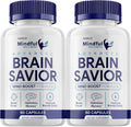 Mindful Wellness Advanced Brain Savior - 2 Pack (120 Cápsulas)
