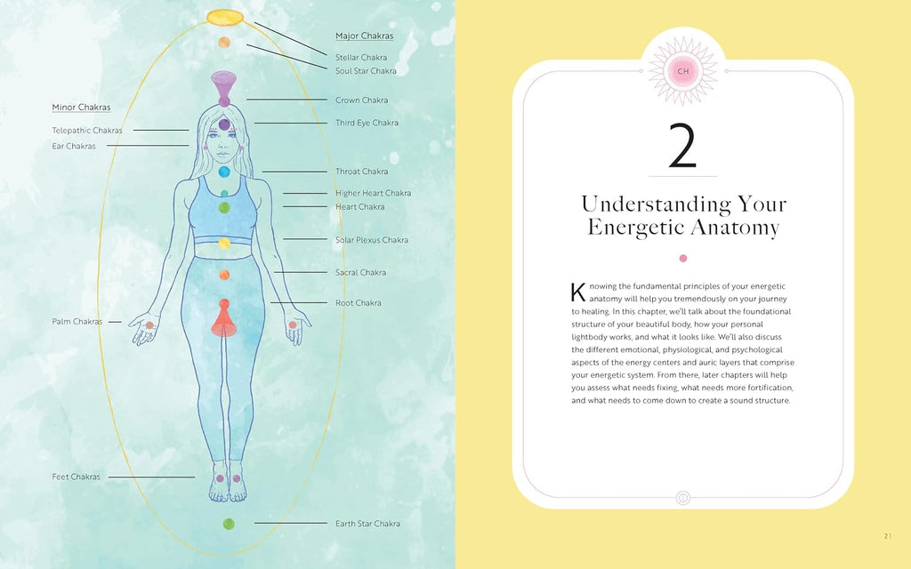 The Ultimate Guide to Energy Healing: A Beginner's Guide to Healing Your Chakras, Aura, and Energy Body (Volume 14)