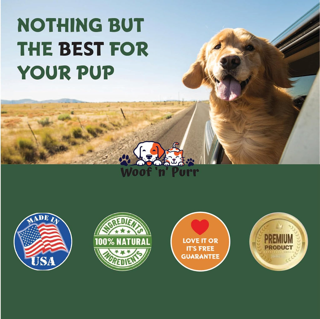 Aceite de Cáñamo para Perros y Gatos - Alivio Natural para la Ansiedad y el Estrés - 30 ml