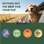 Aceite de Cáñamo para Perros y Gatos - Alivio Natural para la Ansiedad y el Estrés - 30 ml