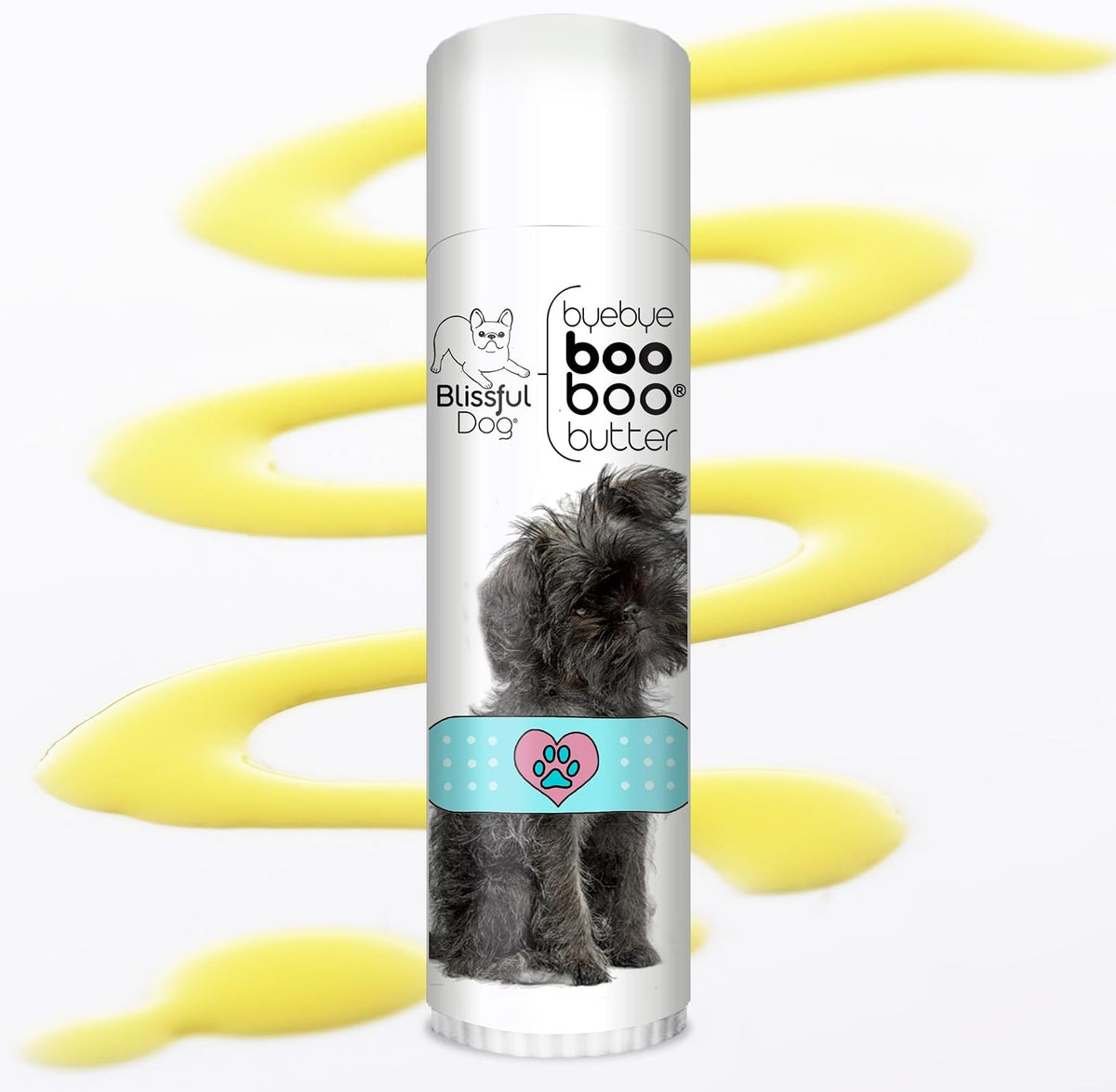 The Blissful Dog Affenpinscher Boo Butter – Aceite de oliva, ricino, aguacate, almendra y coco: Mezcla de aceites – Image 2