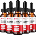 Sweet Relief Glycogen Support Drops Supplement - SweetRelief Optimizer Advanced Formula, Sweet Relief, SweetRelief Booster Reviews,Glycogen Supplement (5 Pack - 5 Month Supply)