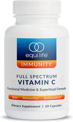 Equilife Vitamina C de Espectro Completo con Quercetina, 60 Cápsulas