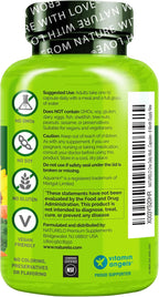 NATURELO Multivitamínico Diario para Hombres con Vitaminas, Minerales y Alimentos Integrales Orgánicos - 240 Cápsulas Vegetarianas