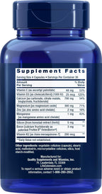Life Extension Bone Restore Calcium with Vitamin K2, 120 cápsulas (Paquete de 3)