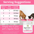 Probióticos Diarios para Perros y Gatos - 227 Dosis