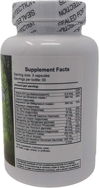 The Doctor Within Total Complete Minerals - 90 Cápsulas Vegetarianas