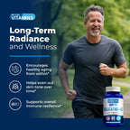 We Like Vitamins Glutatión Reducido 500 mg, 60 Cápsulas - Certificado NSF