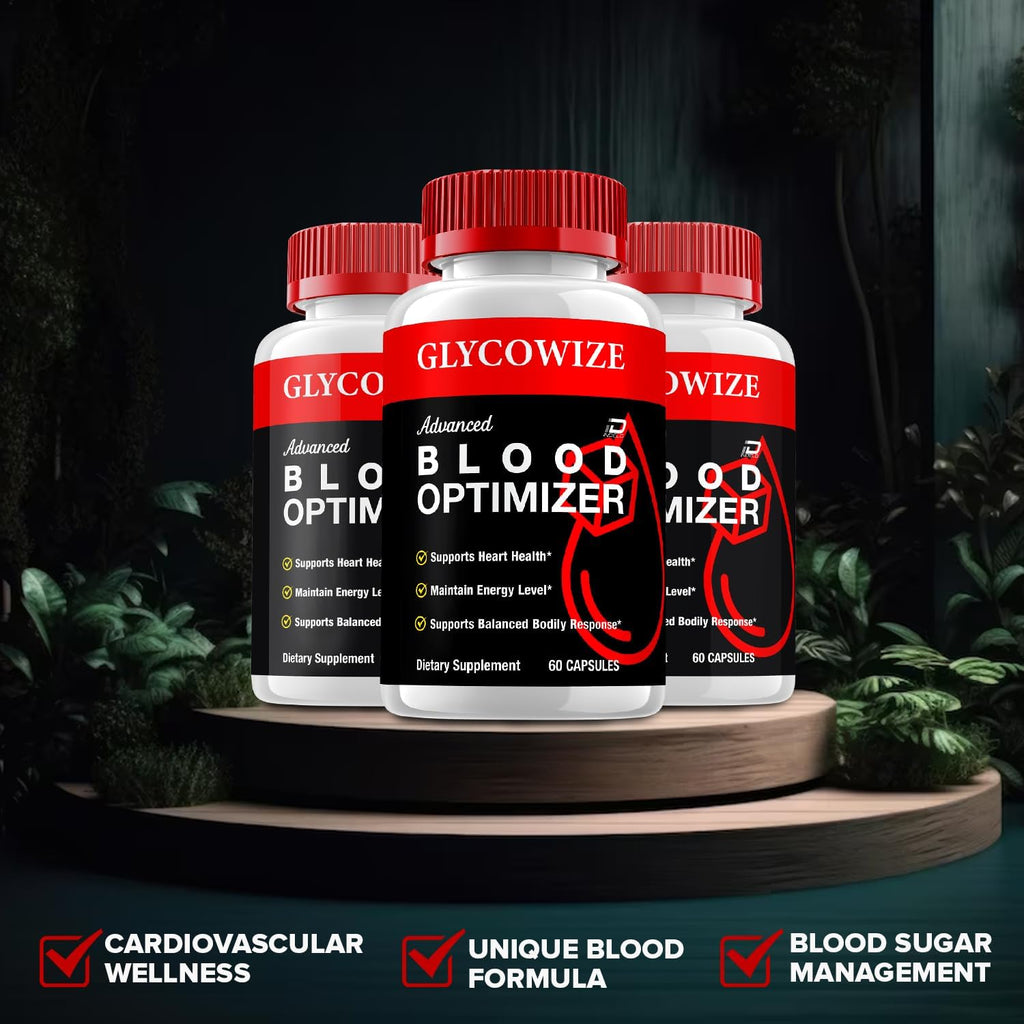Glycowize Cápsulas – Suplemento Avanzado Glyco Wize, Fórmula Natural, 5 Paquetes (300 Cápsulas)