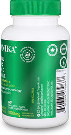 Organika Liposomal Vitamin C, 60 cápsulas