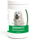 Healthy Breeds Great Pyrenees Golosinas de Aceite de Salmón - 90 unidades