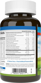 Carlson Super 1 Daily Multivitamínico Vegetal - 120 Comprimidos