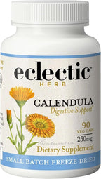 Eclectic Herb - Freeze-Dried Calendula Capsules - 90 Capsules (250 mg)