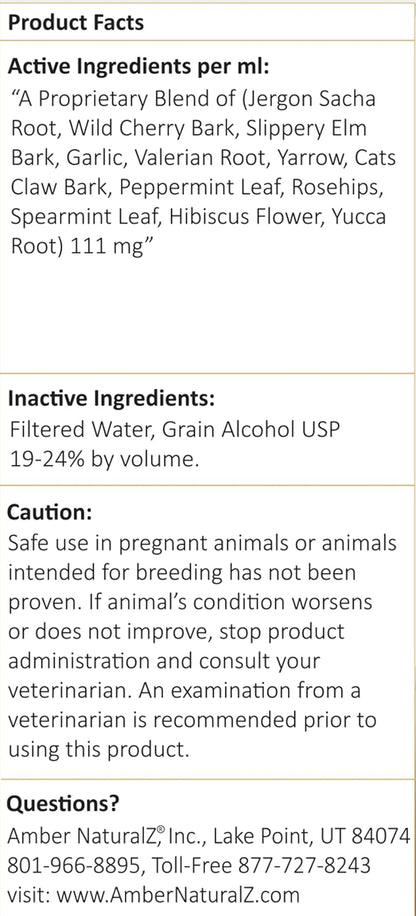 Amber NaturalZ Adizone Suplemento Herbal para Perros - 118 ml – Image 7