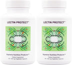 Supreme Nutrition Lectin Protect – 180 Cápsulas Vegetarianas (Pack de 2 Envases de 90)
