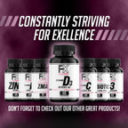 FXSUPPS Vitamina D3 5000 UI (60 Cápsulas Blandas) - Complemento Alimenticio con Colecalciferol