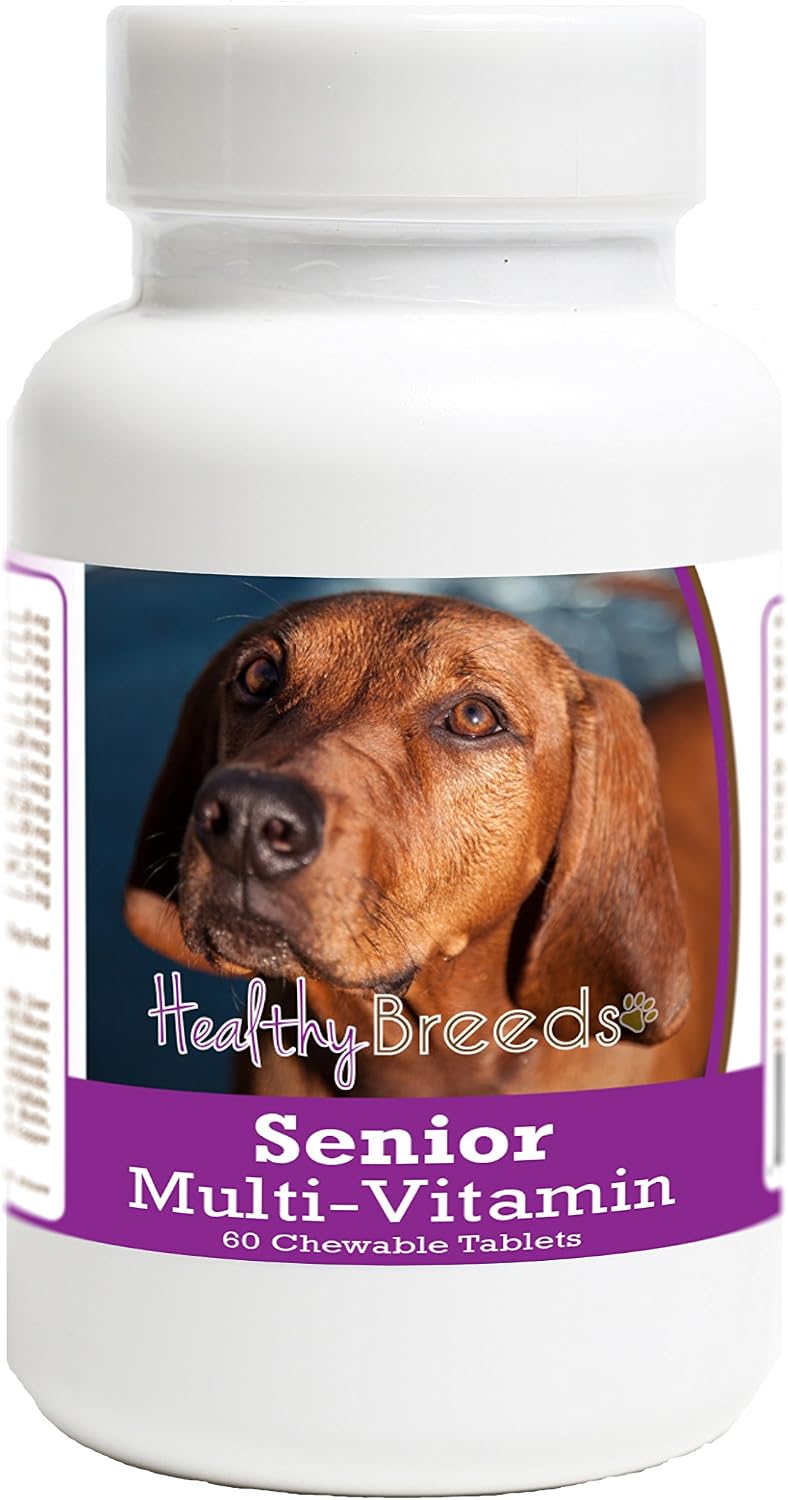 Healthy Breeds Multivitamínico para Perros Senior - 60 Comprimidos Masticables