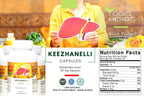 YOGIS HERBS Keezhanelli Cápsulas (Phyllanthus Niruri) 90 Cápsulas Vegetales – Chanca Piedra