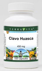 Clavo Huasca - 450 mg (100 Cápsulas) - Pack de 3