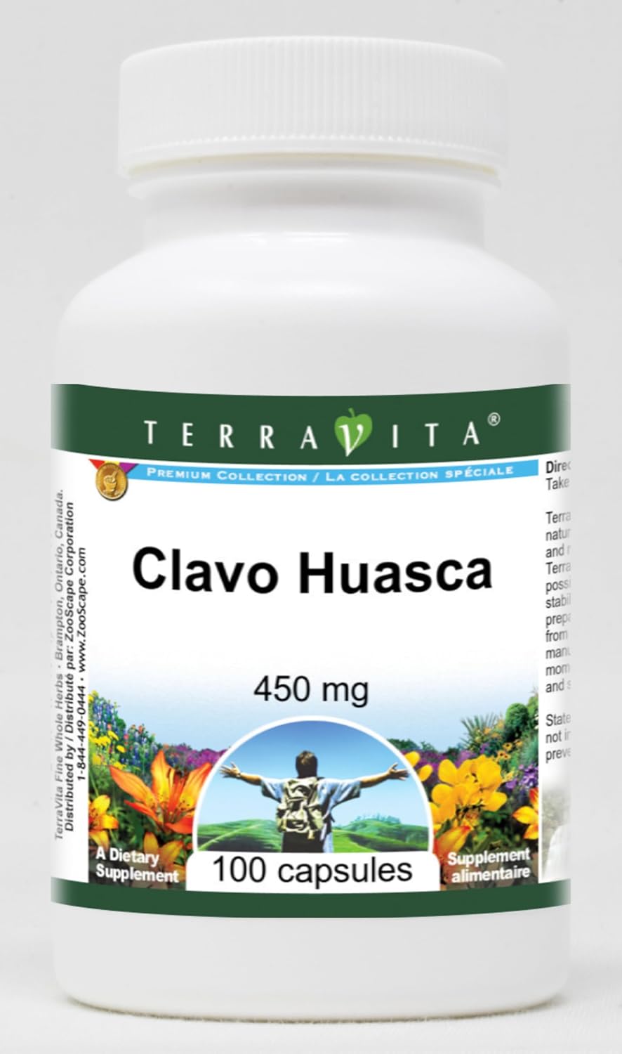 Clavo Huasca - 450 mg (100 Cápsulas) - Pack de 3